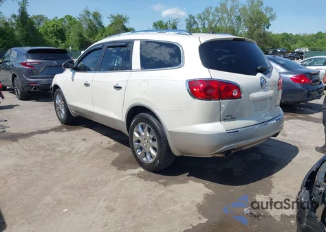 2012 Buick Enclave Premium from USA, damaged, VIN 5GAKVDED5CJ154197